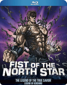 Fist of the North Star The Legend of the True Savior - Legend of Kenshiro Movie - Blu-ray